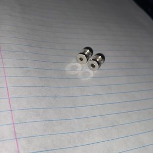 Gages gage 6 silver color earrings